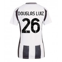 Camisa de time de futebol Juventus Douglas Luiz #26 Replicas 1º Equipamento Feminina 2024-25 Manga Curta